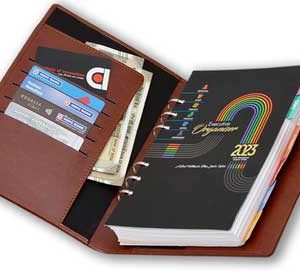 Personal Diary Card-Document Holder 2023 ( One Copy )